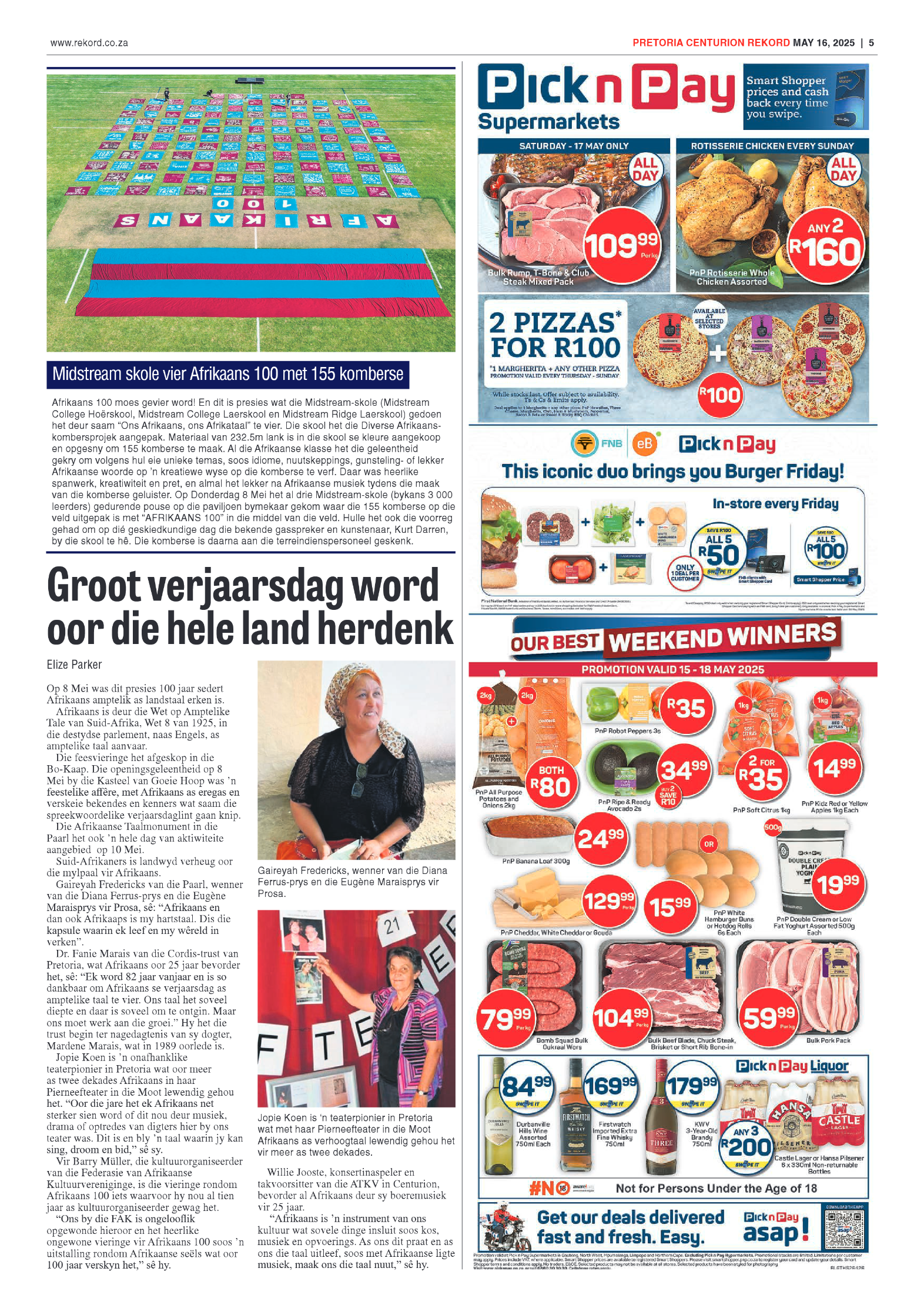 Rekord Centurion 16 May 2025 page 7