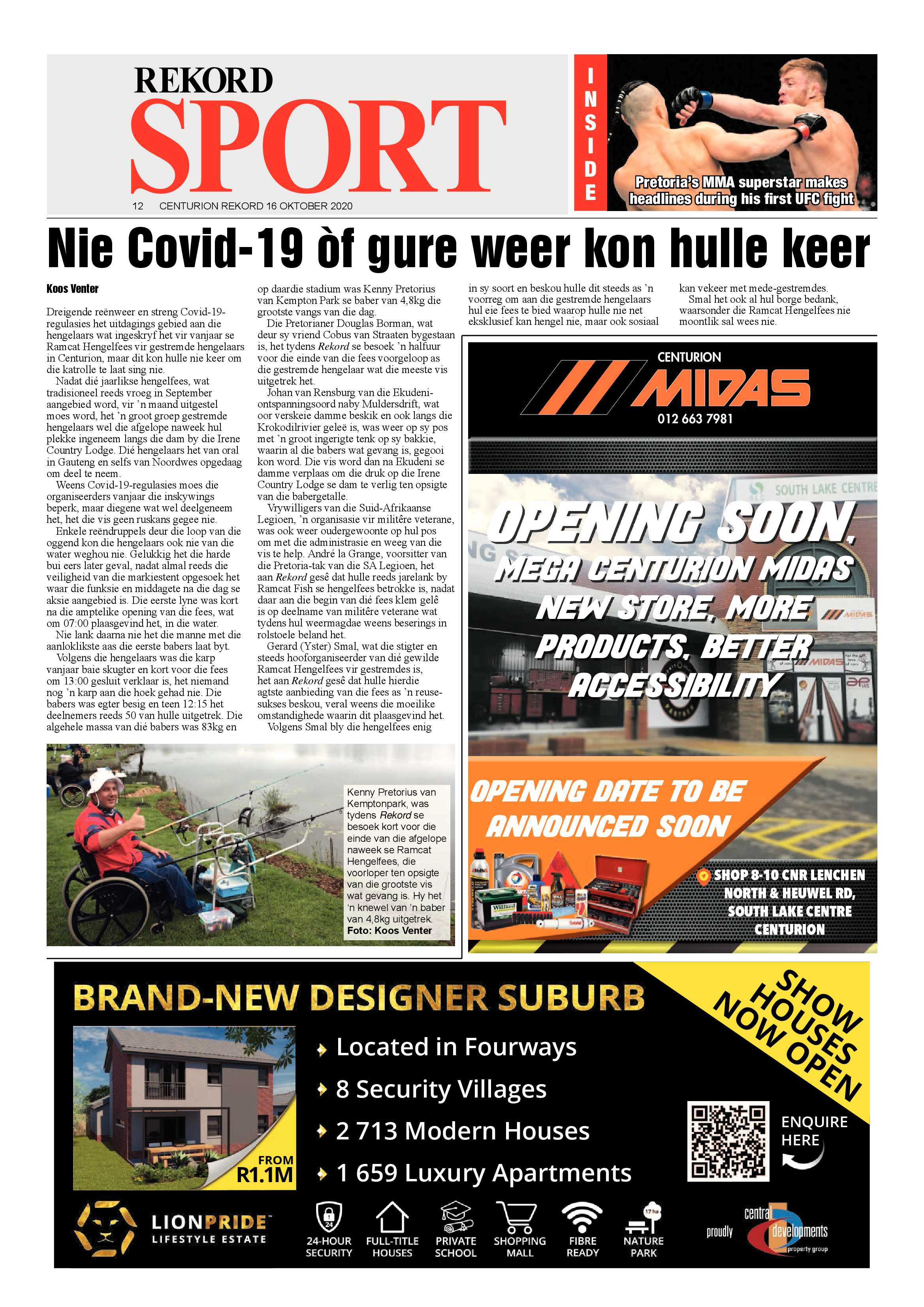 Rekord Centurion 16 October 2020 page 12