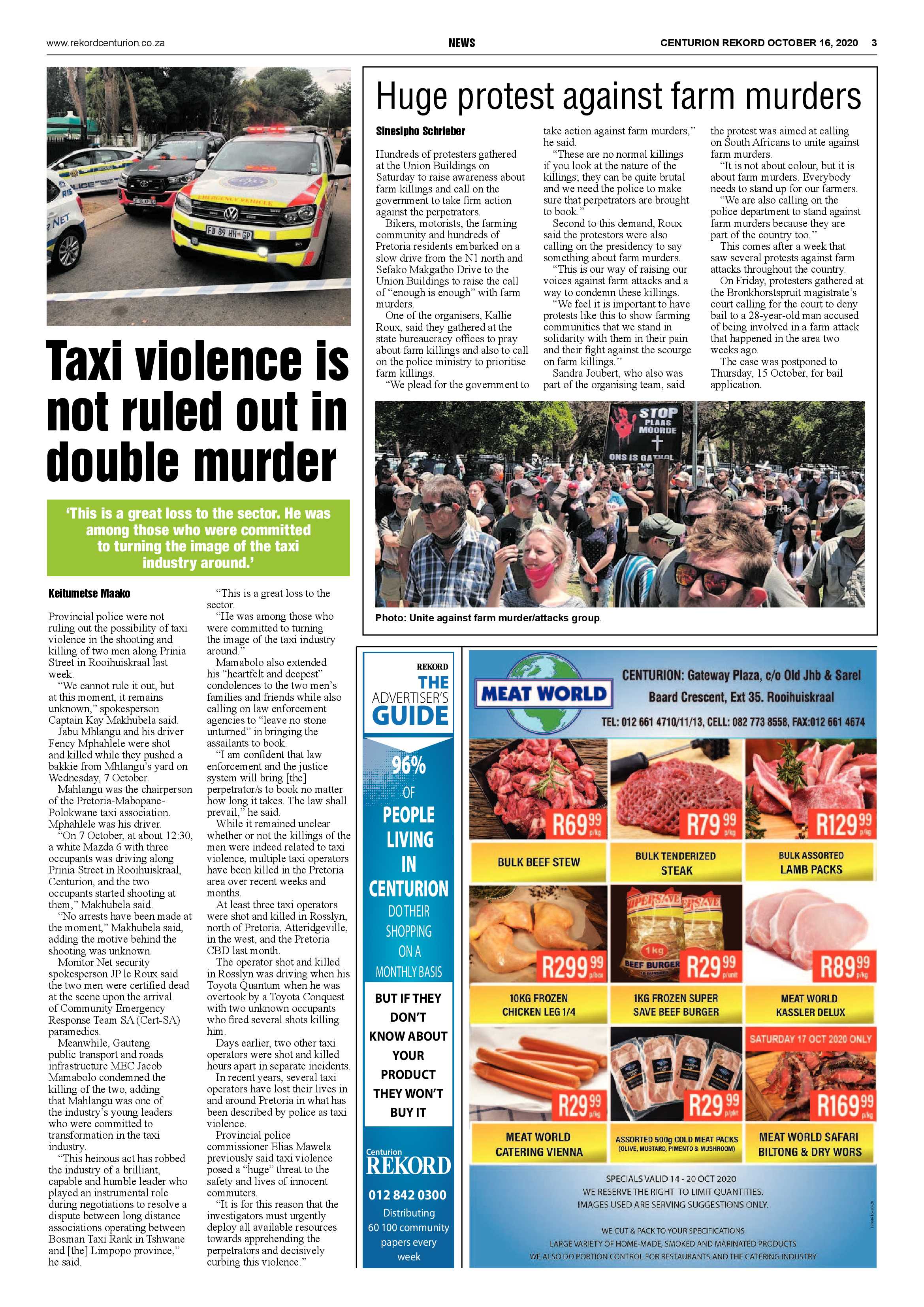 Rekord Centurion 16 October 2020 page 3