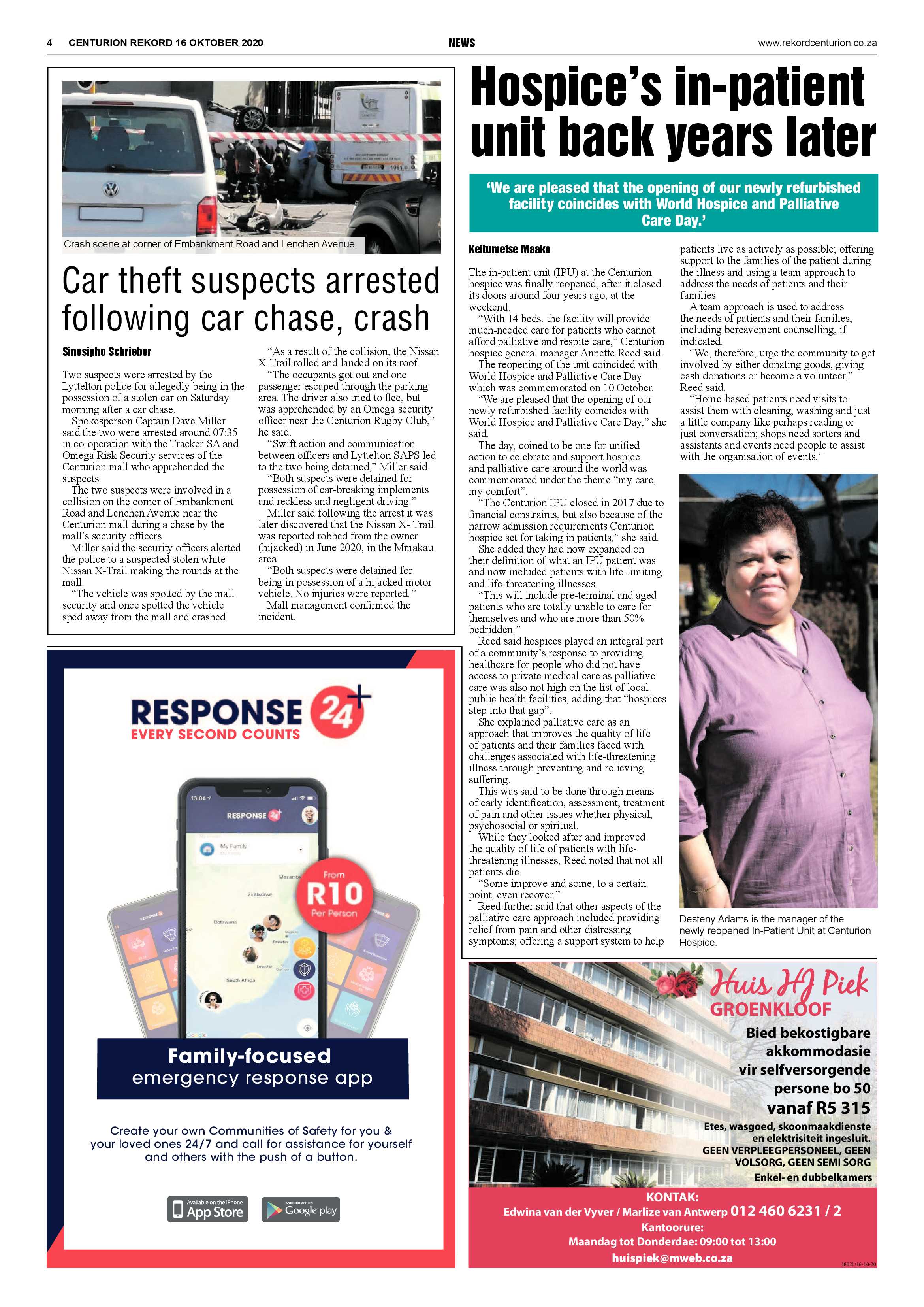 Rekord Centurion 16 October 2020 page 4