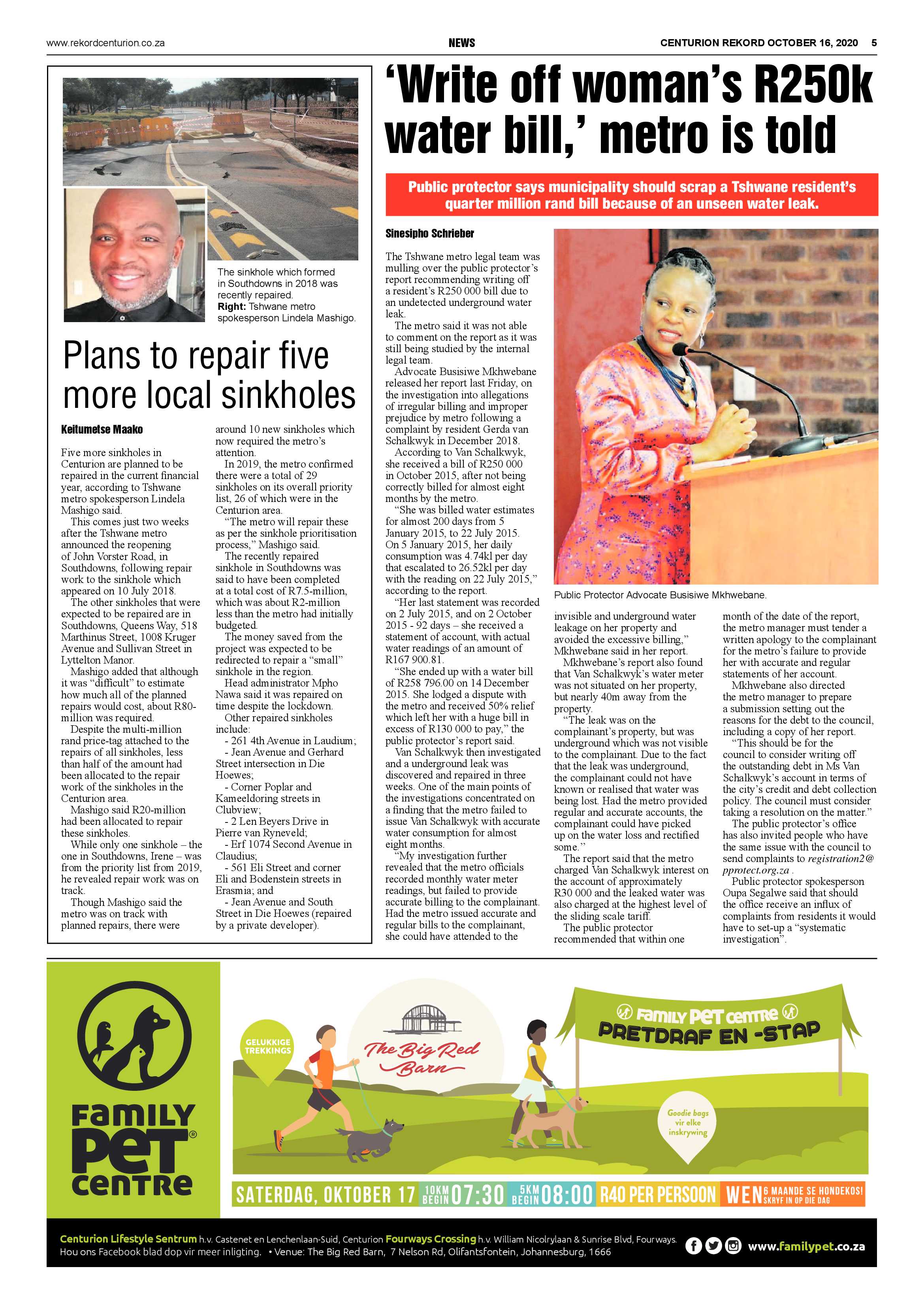 Rekord Centurion 16 October 2020 page 5