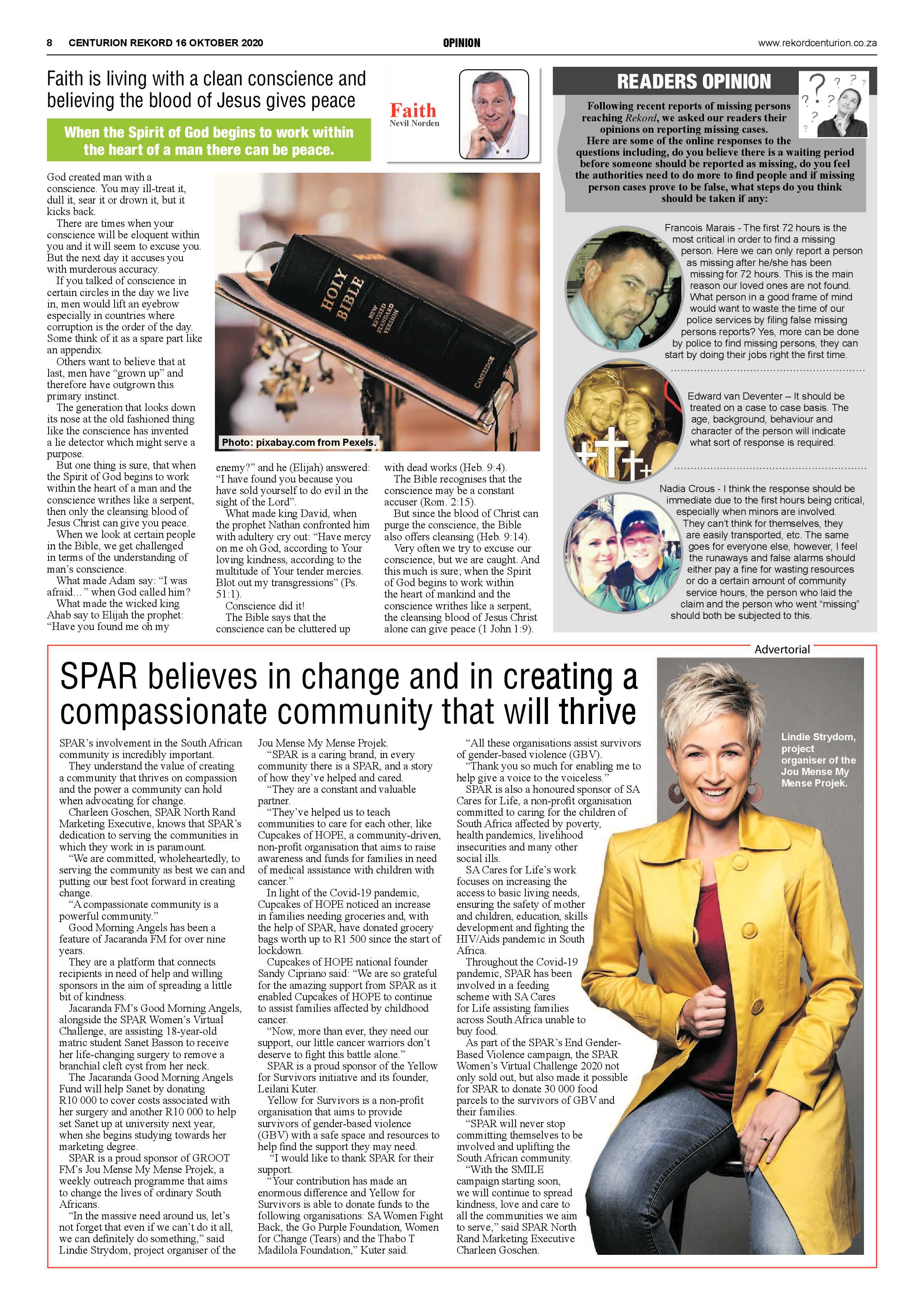 Rekord Centurion 16 October 2020 page 8
