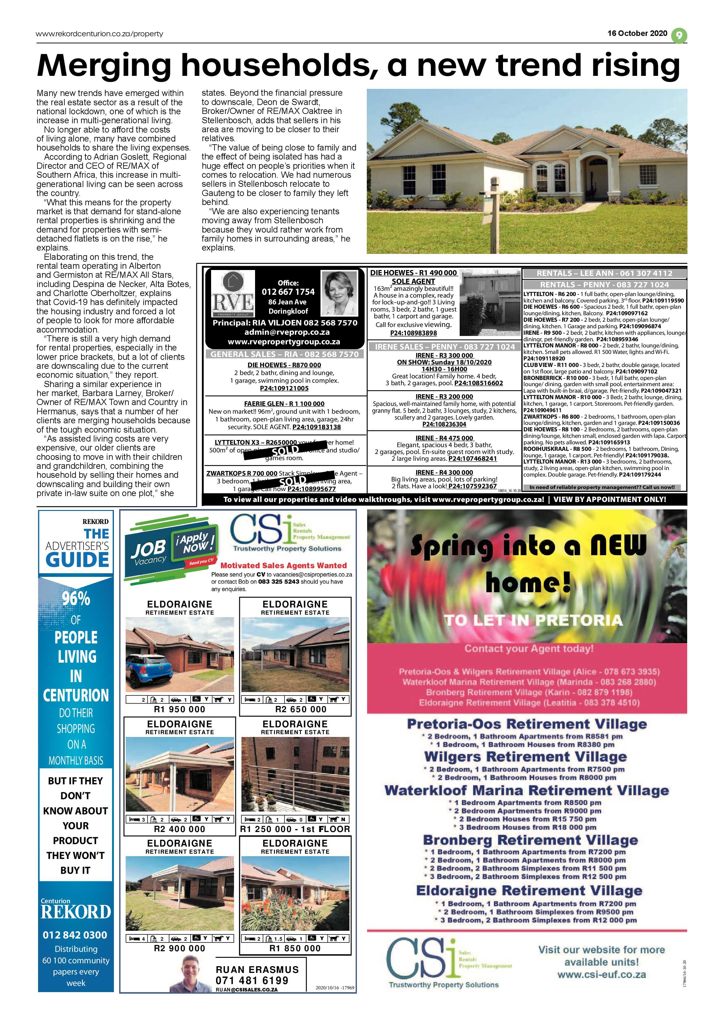 Rekord Centurion 16 October 2020 page 9