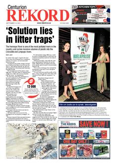 Rekord Centurion 16 September 2022