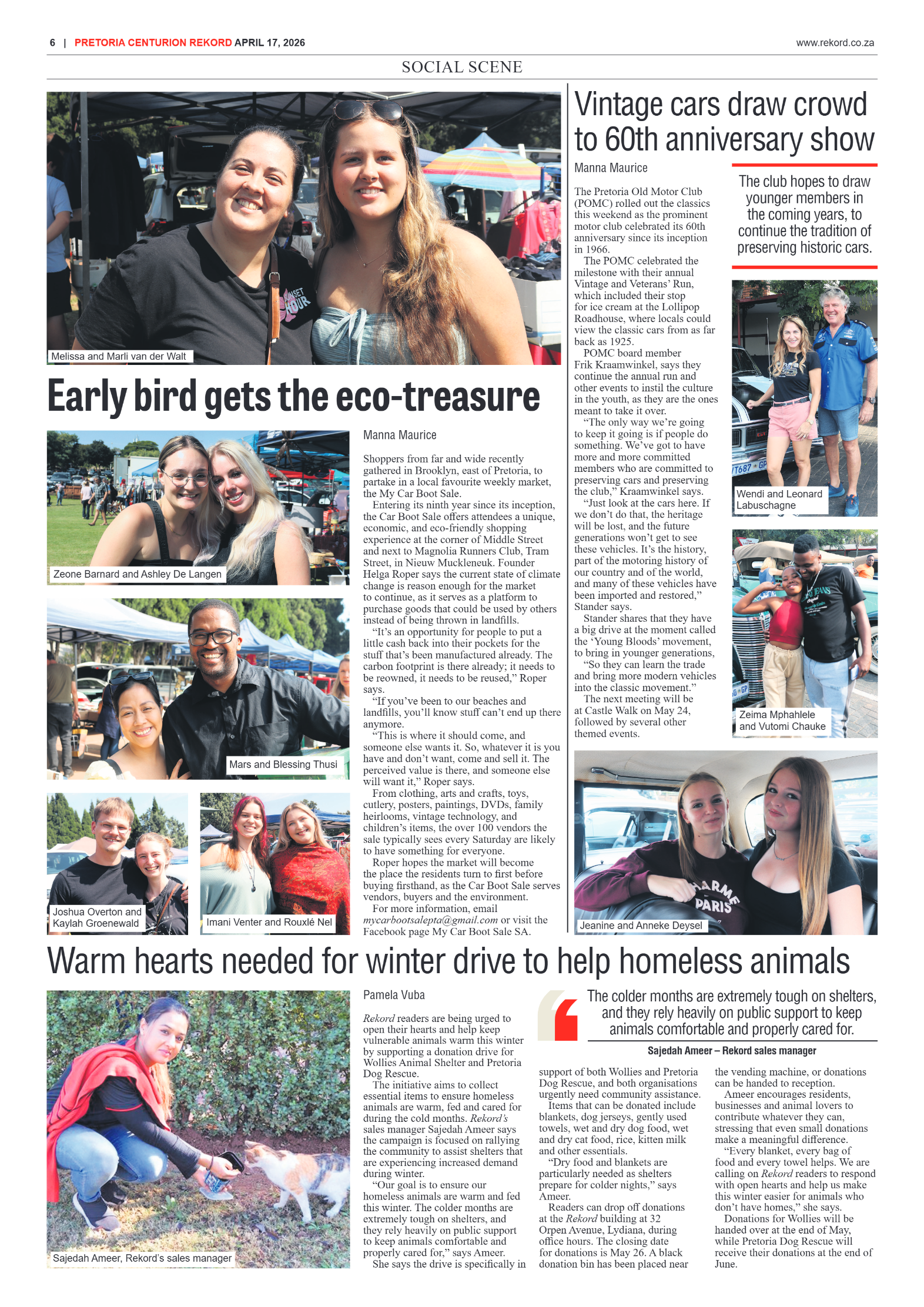 Rekord Centurion 17 April 2026 page 6