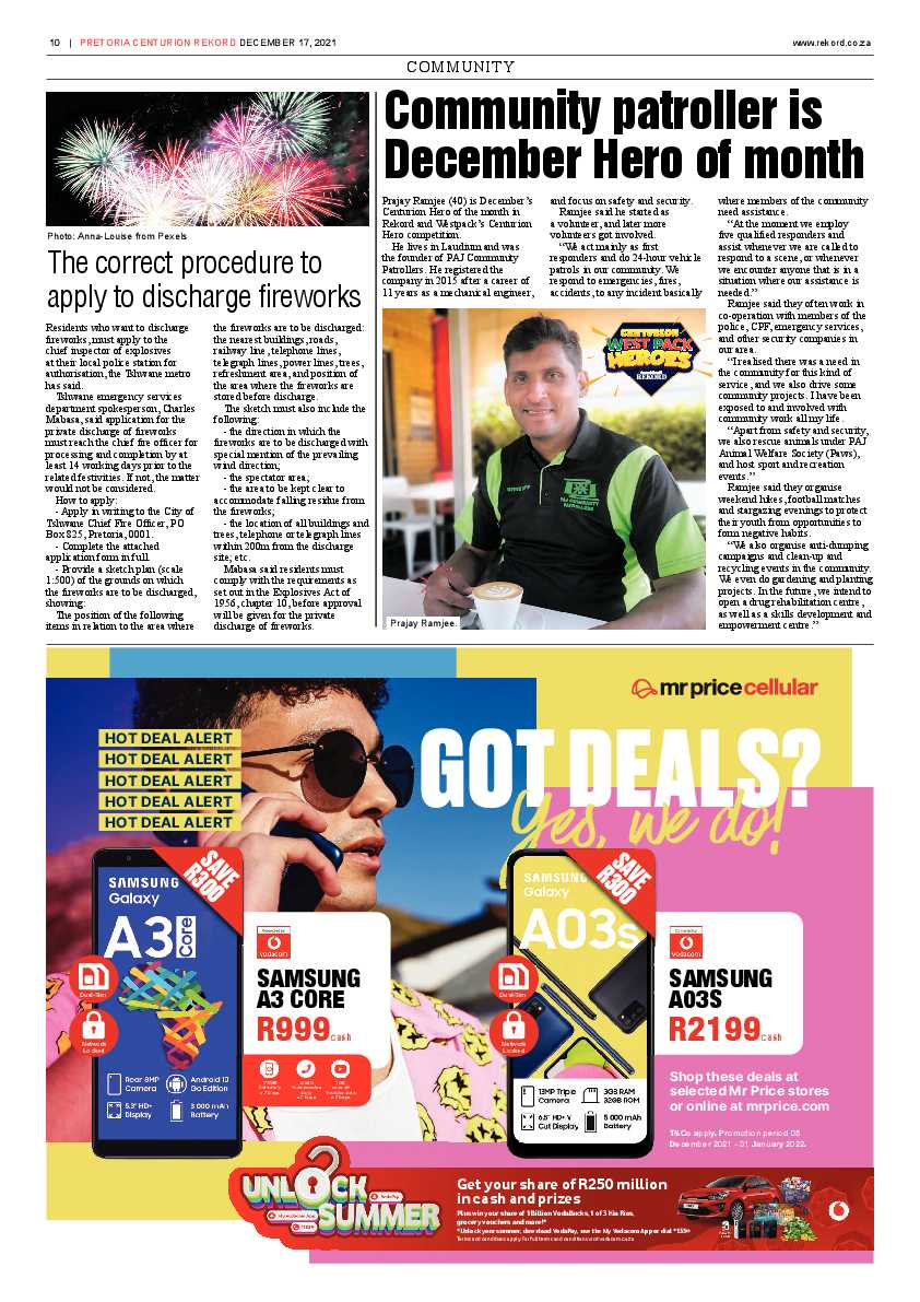 Rekord Centurion 17 December 2021 page 10