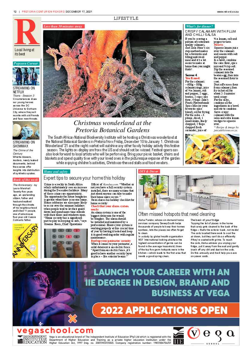 Rekord Centurion 17 December 2021 page 12