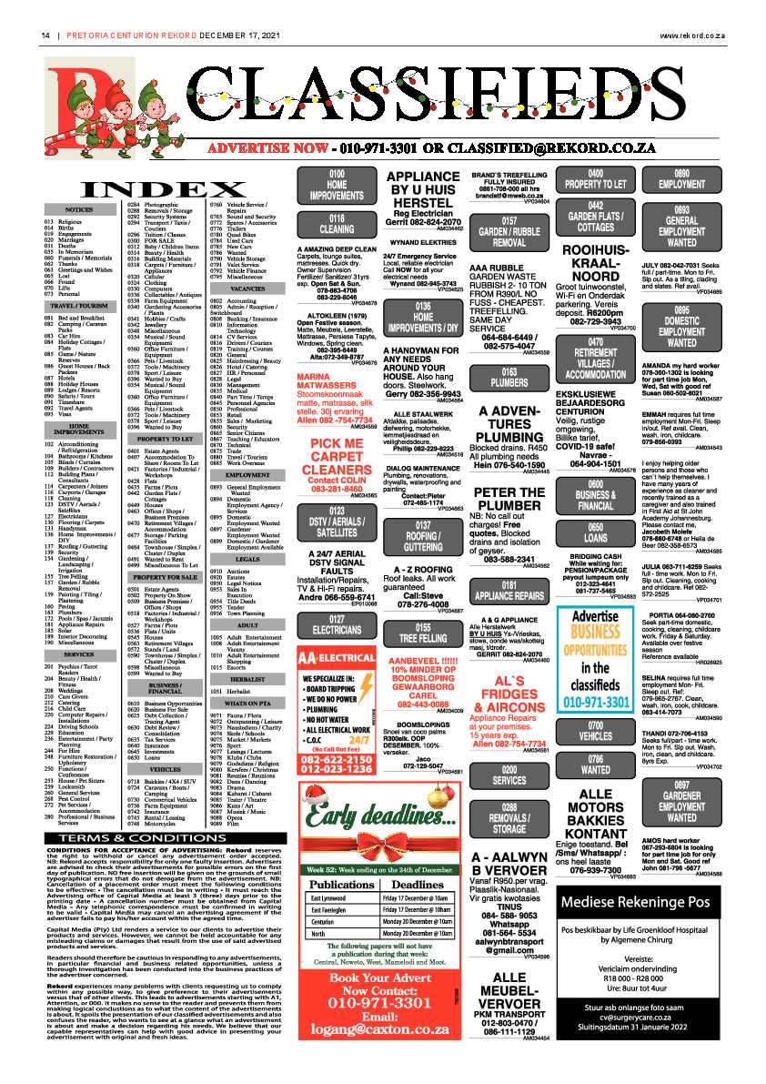 Rekord Centurion 17 December 2021 page 14