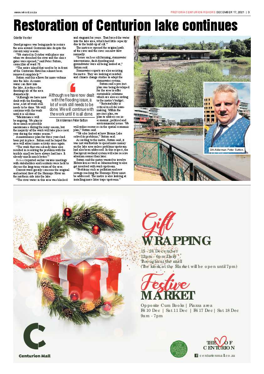 Rekord Centurion 17 December 2021 page 3