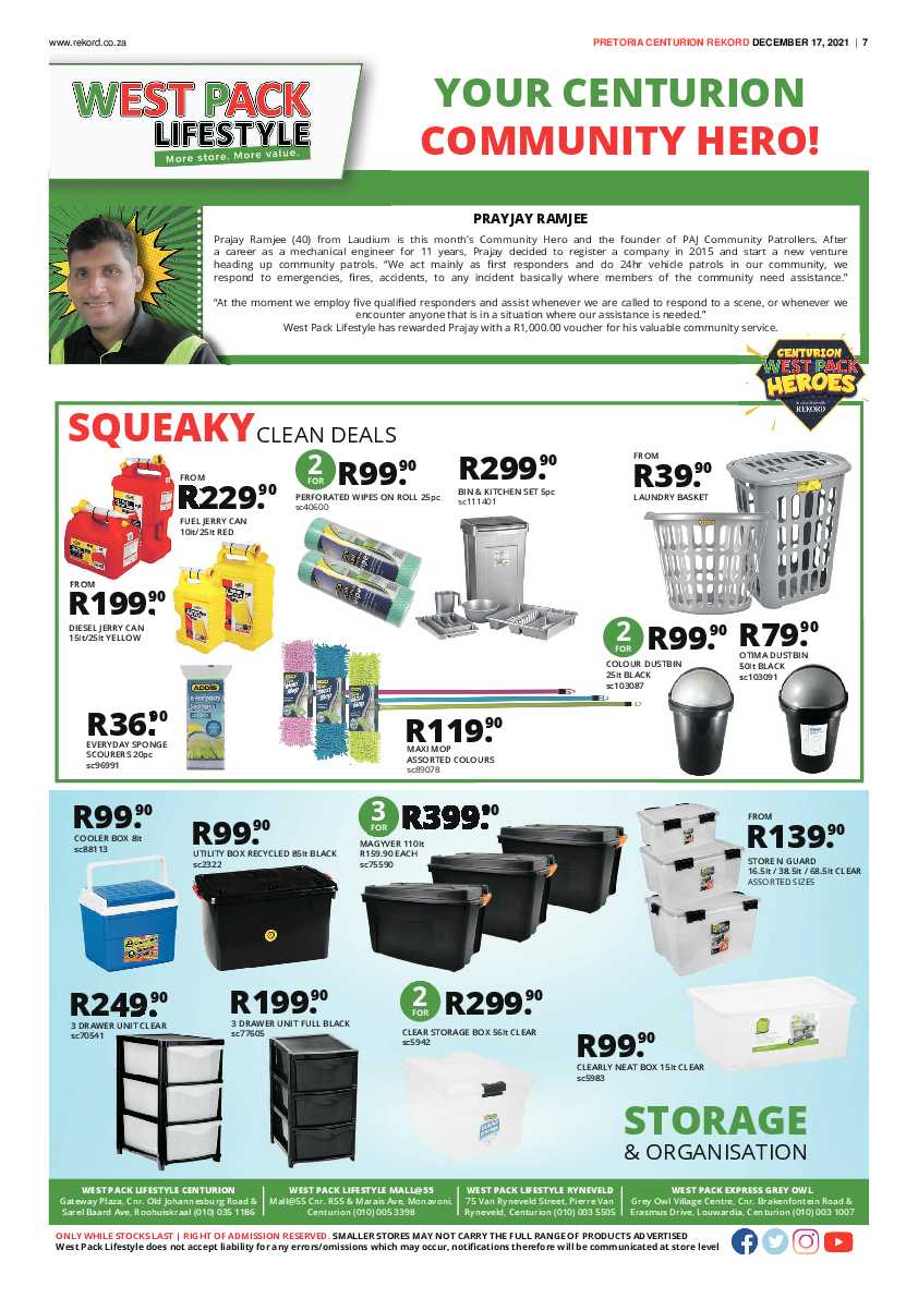 Rekord Centurion 17 December 2021 page 7