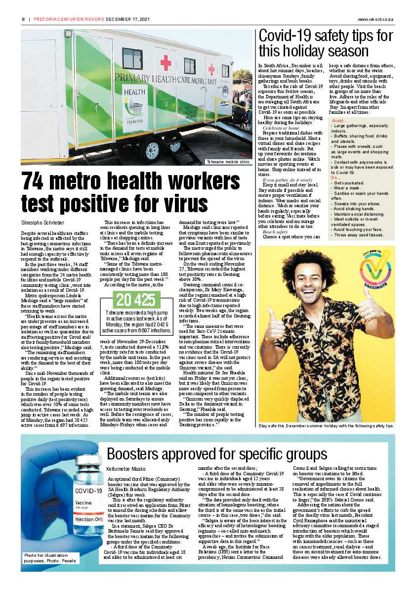Rekord Centurion 17 December 2021 page 8