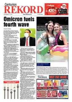 Rekord Centurion 17 December 2021