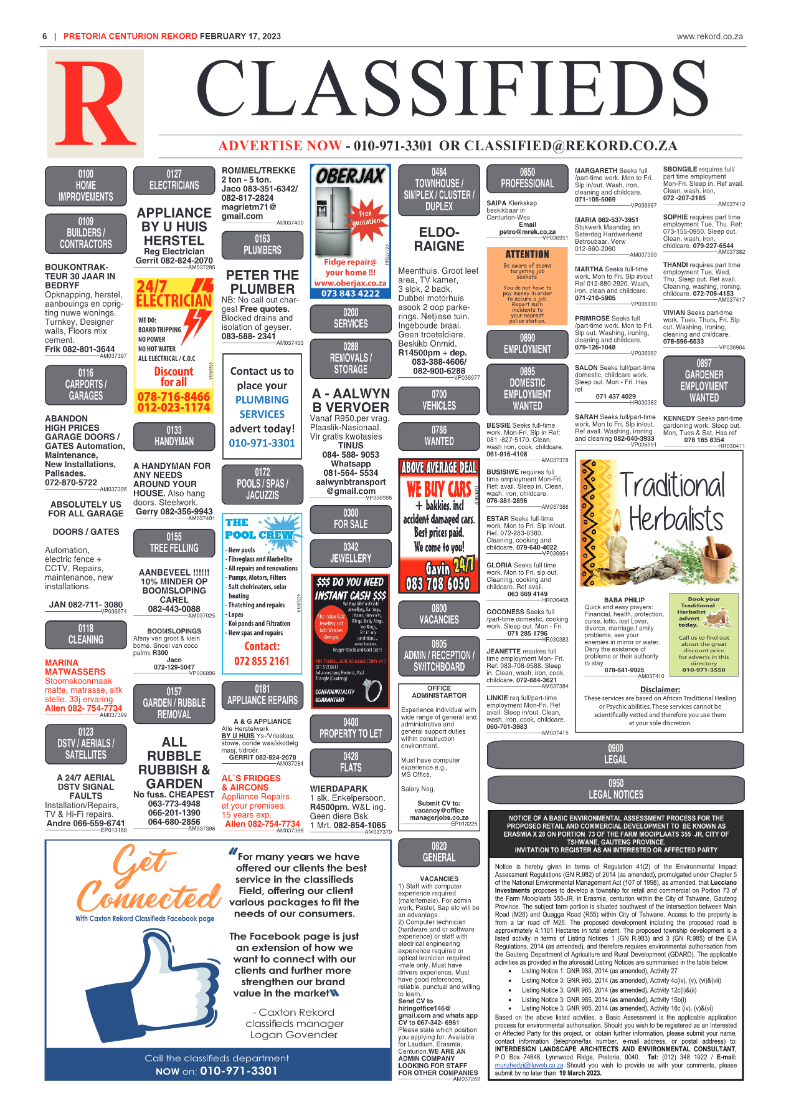 Rekord Centurion 17 February 2023 page 6