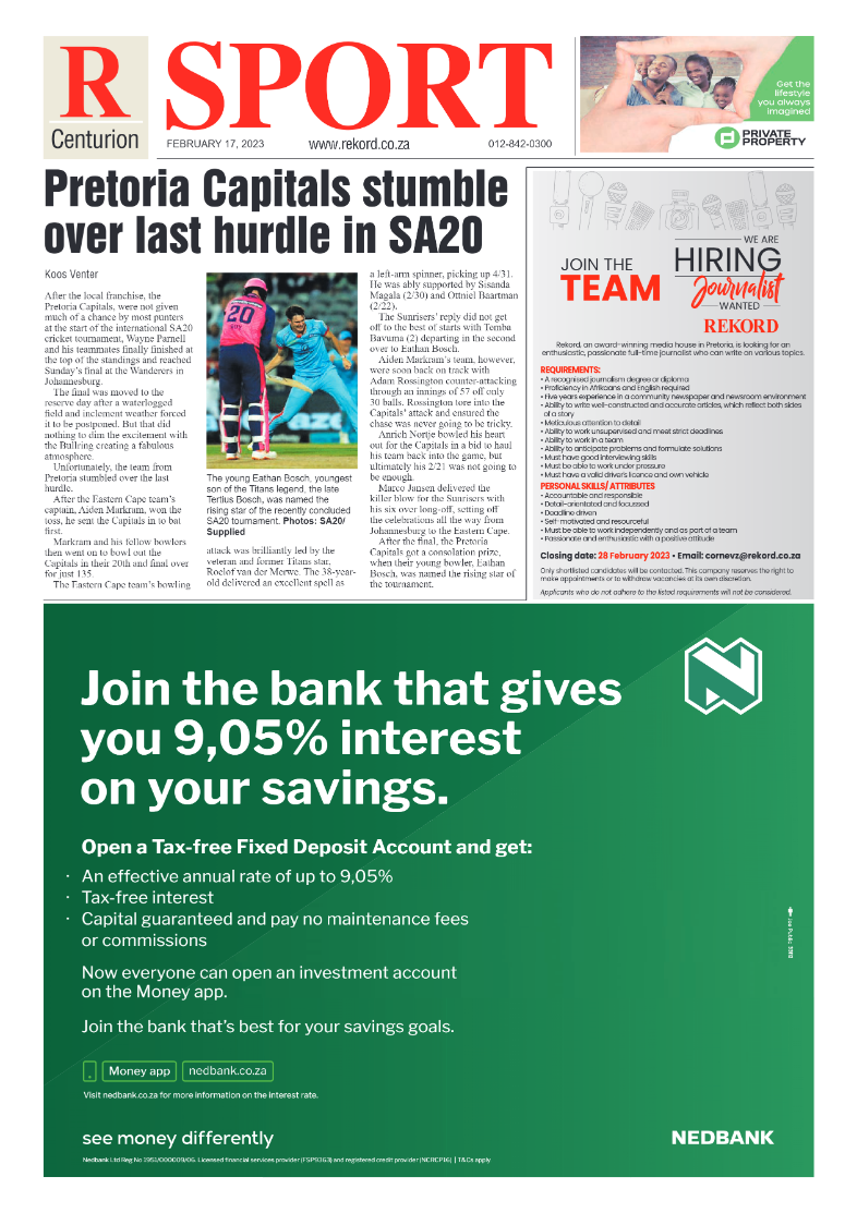 Rekord Centurion 17 February 2023 page 8