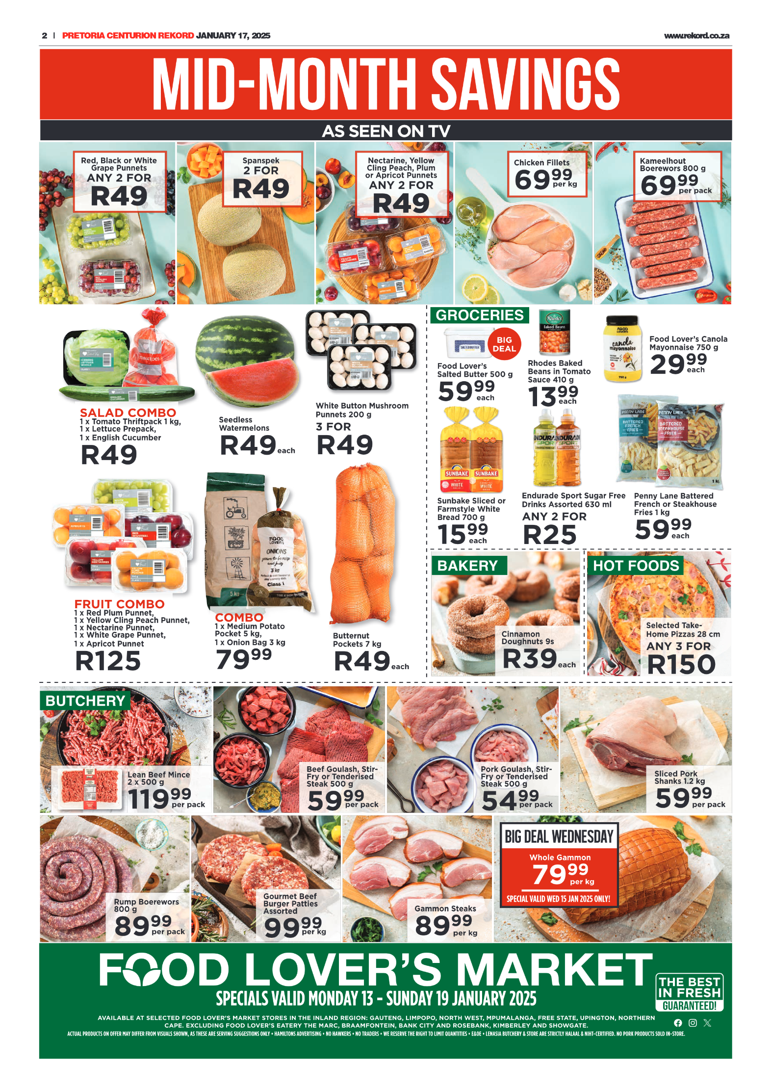 Rekord Centurion 17 January 2025 page 2