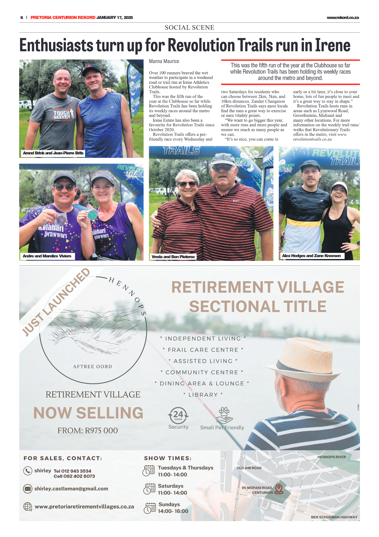 Rekord Centurion 17 January 2025 page 6