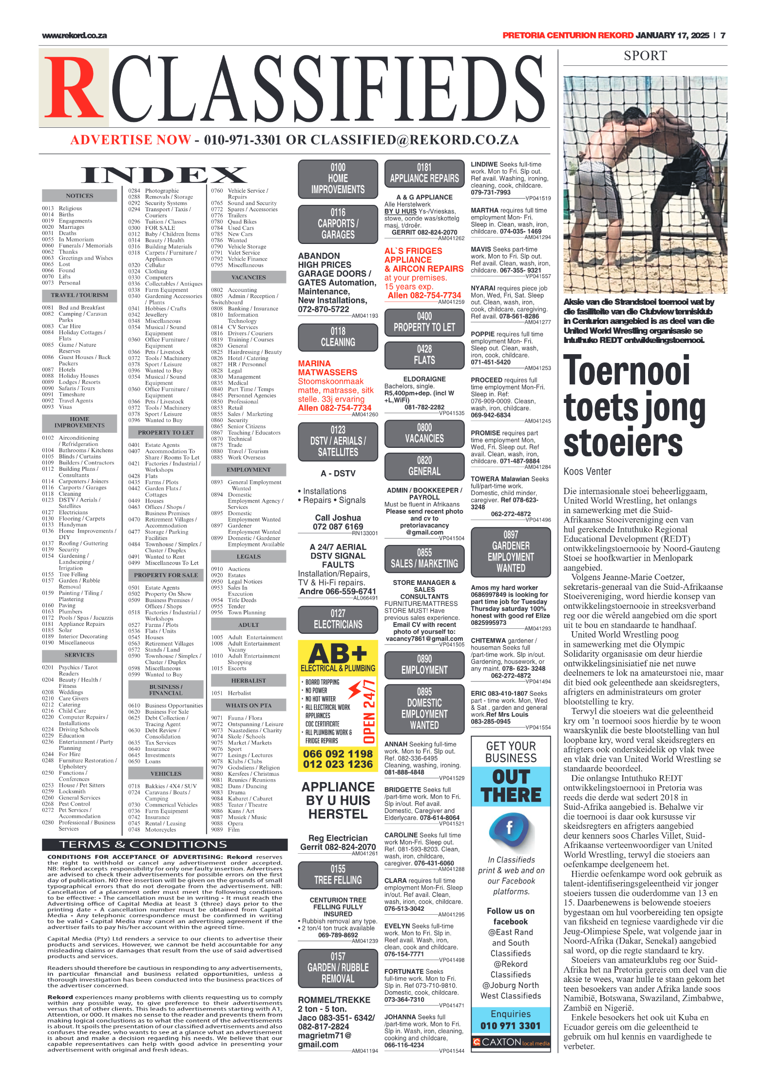Rekord Centurion 17 January 2025 page 7