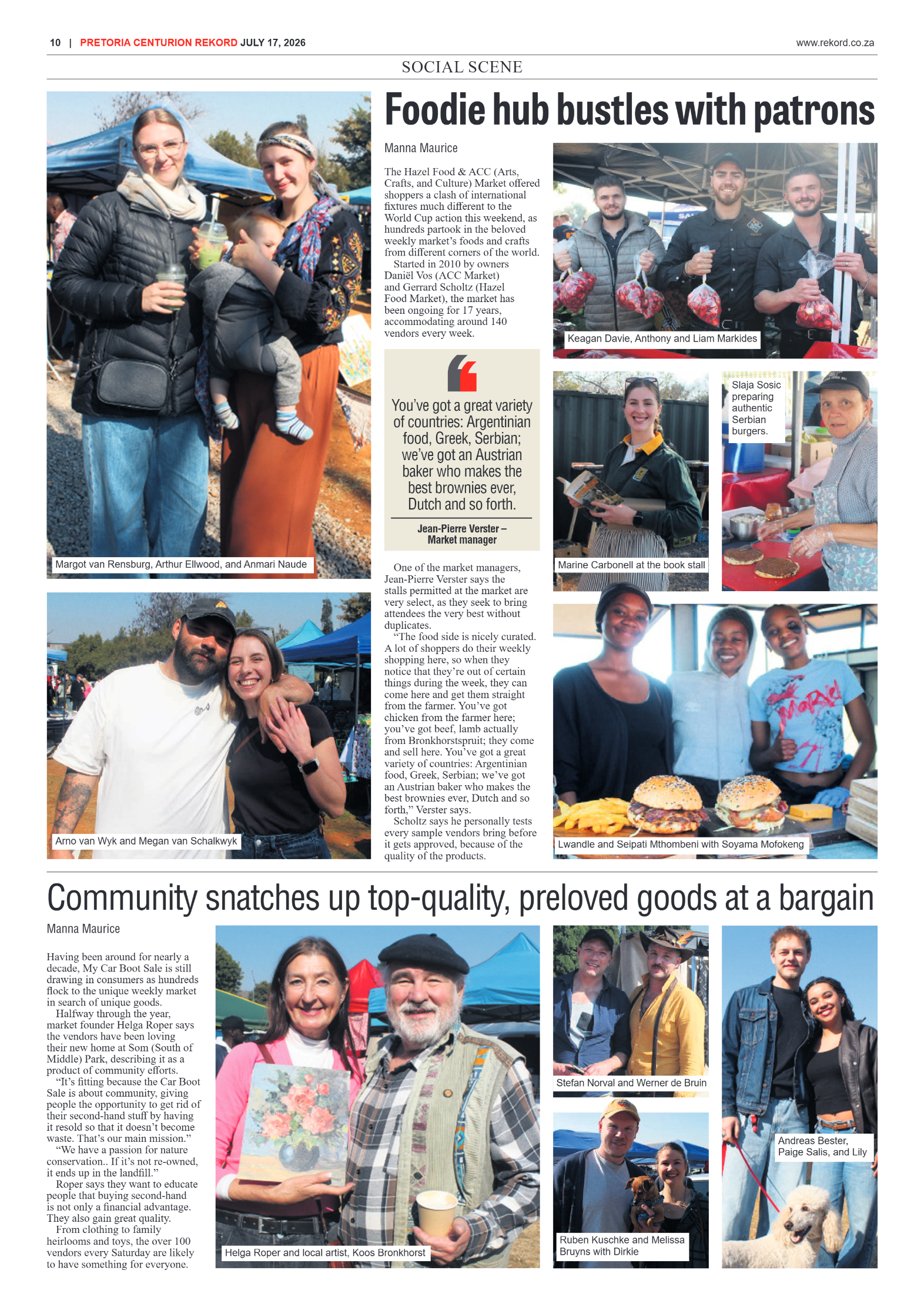 Rekord Centurion 17 July 2026 page 10