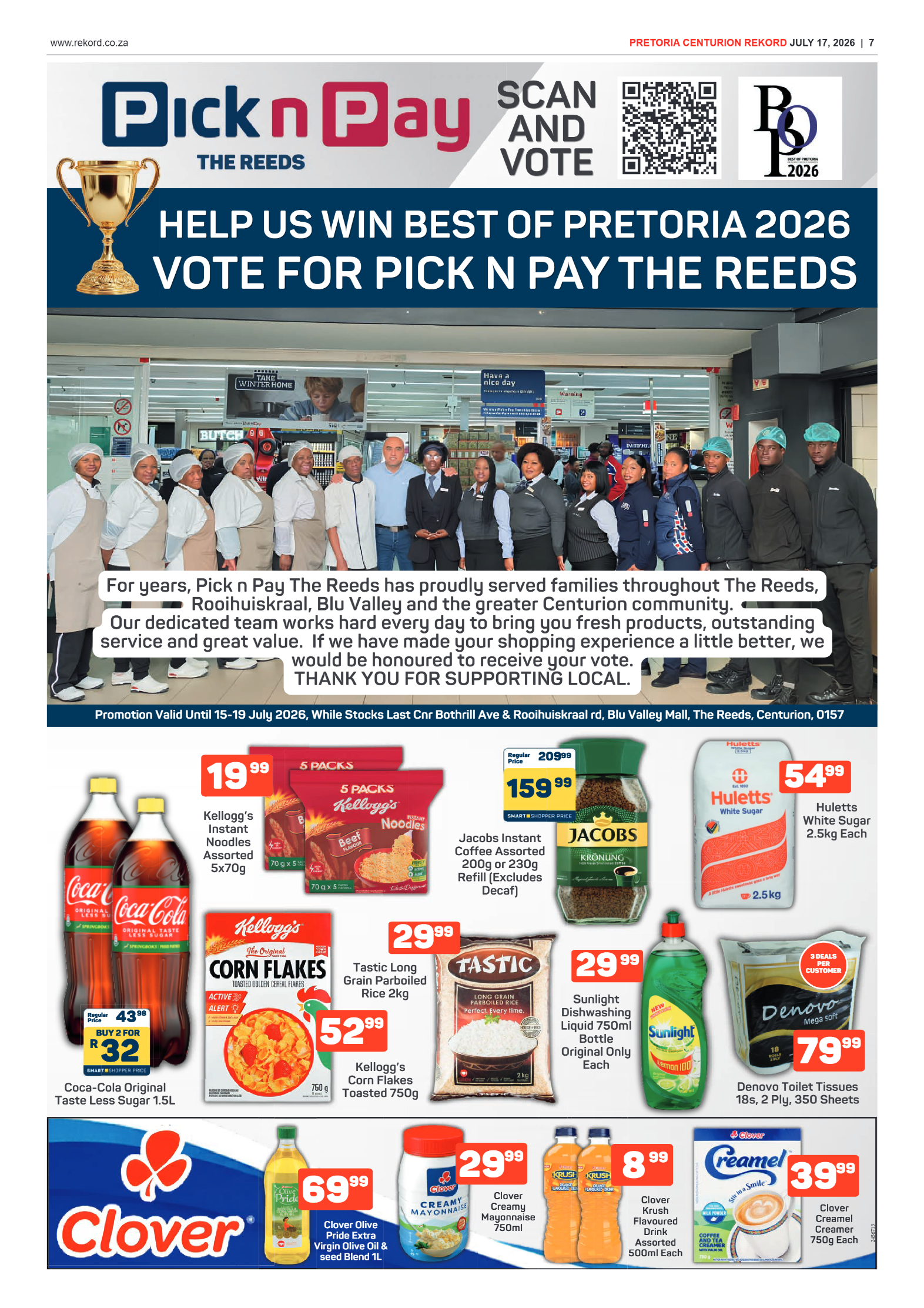 Rekord Centurion 17 July 2026 page 7