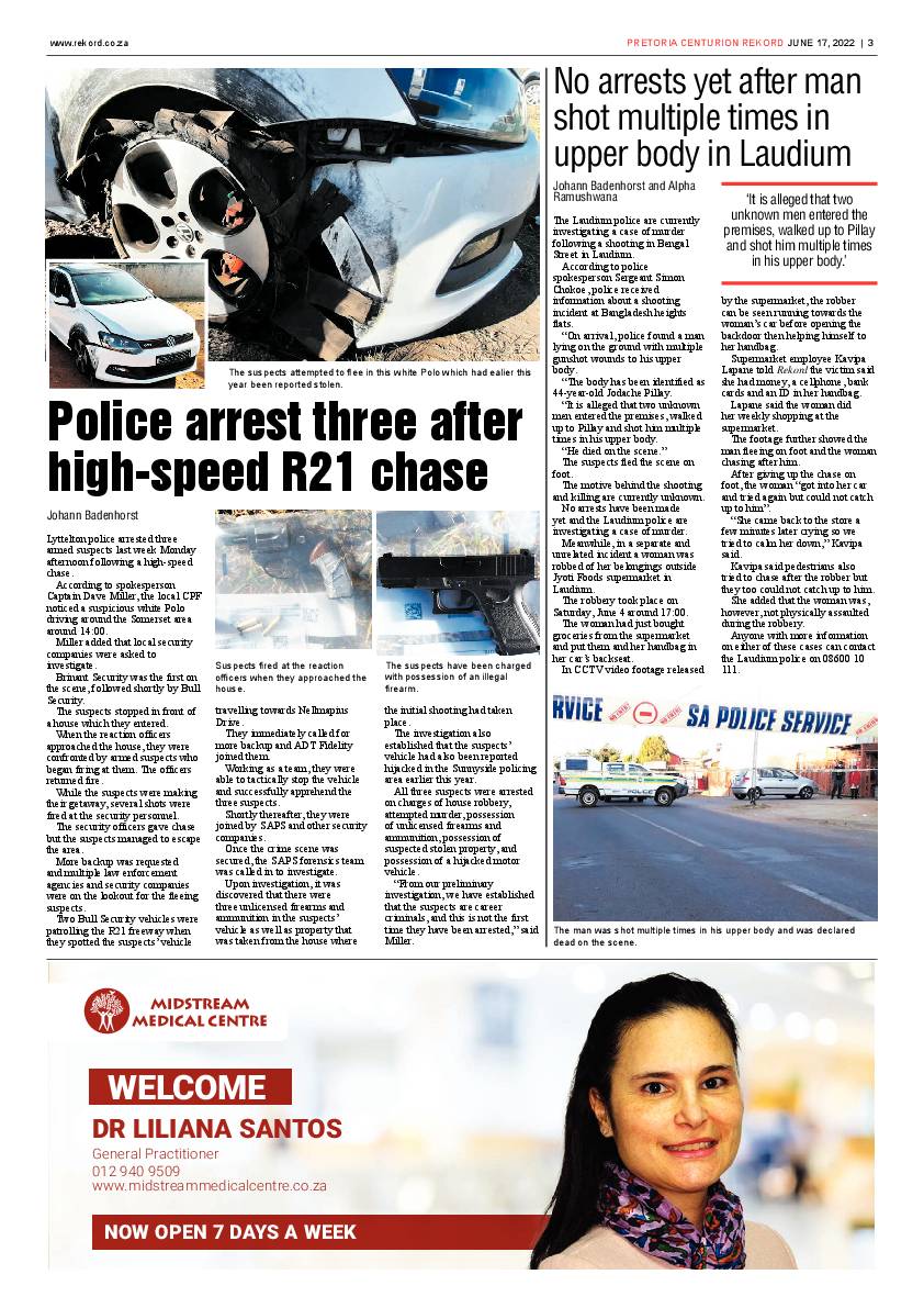Rekord Centurion 17 June 2022 page 3