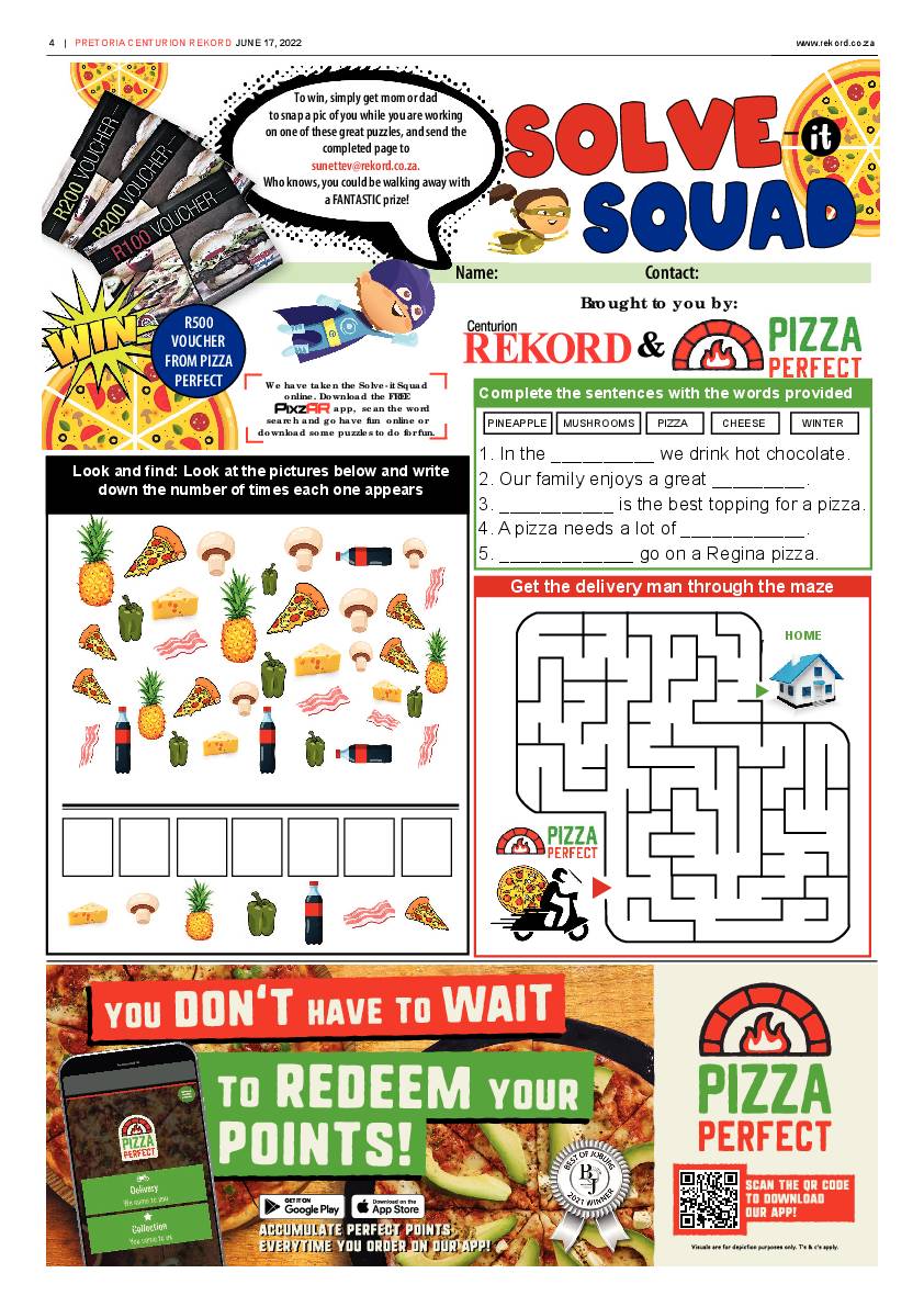 Rekord Centurion 17 June 2022 page 4