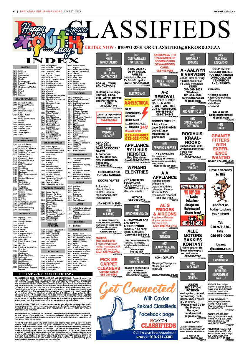 Rekord Centurion 17 June 2022 page 6