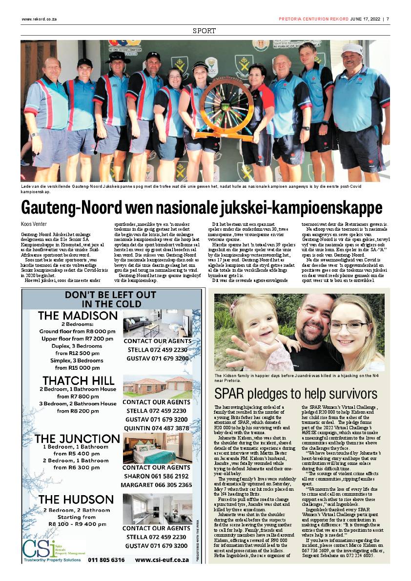Rekord Centurion 17 June 2022 page 7