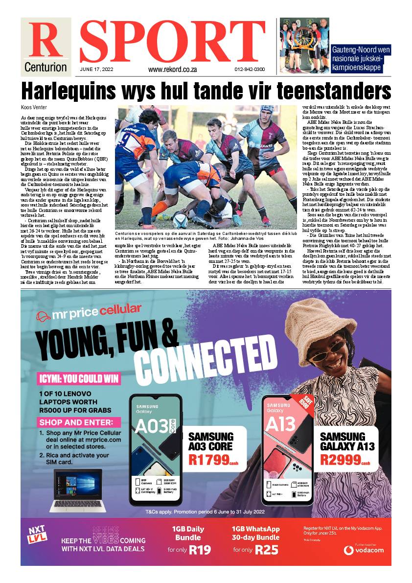 Rekord Centurion 17 June 2022 page 8
