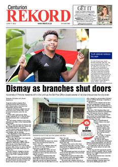 Rekord Centurion 17 June 2022