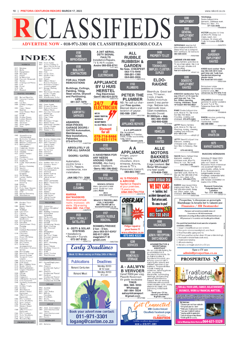 Rekord Centurion 17 March 2023 page 10