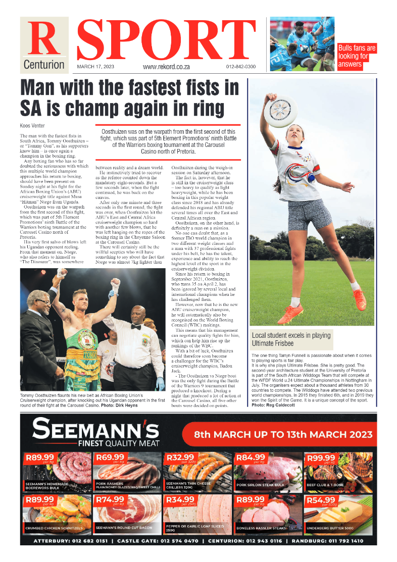 Rekord Centurion 17 March 2023 page 12