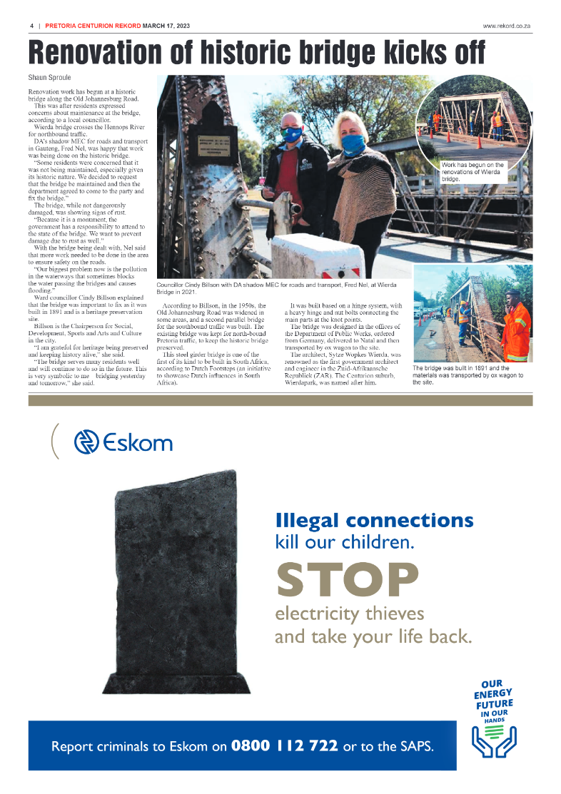 Rekord Centurion 17 March 2023 page 4
