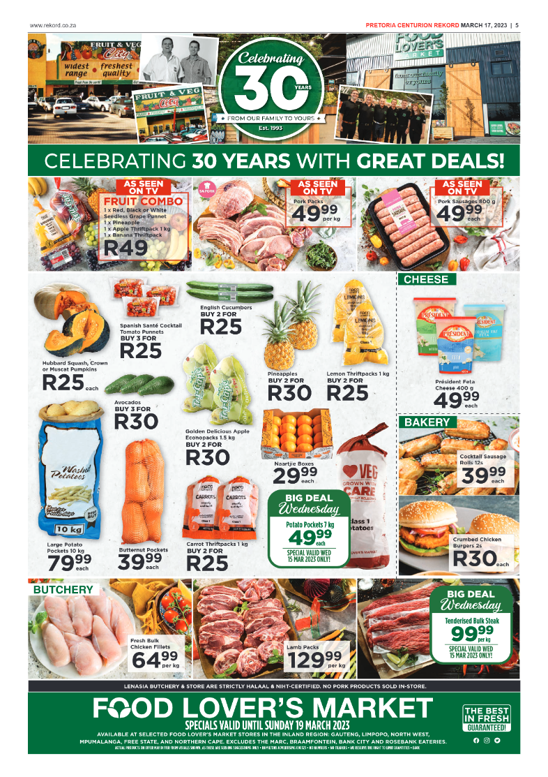 Rekord Centurion 17 March 2023 page 5