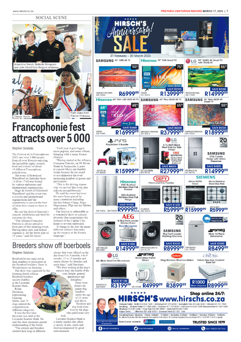 Rekord Centurion 17 March 2023 page 7