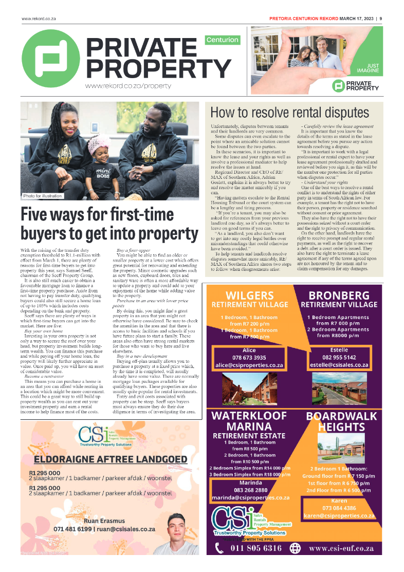 Rekord Centurion 17 March 2023 page 9