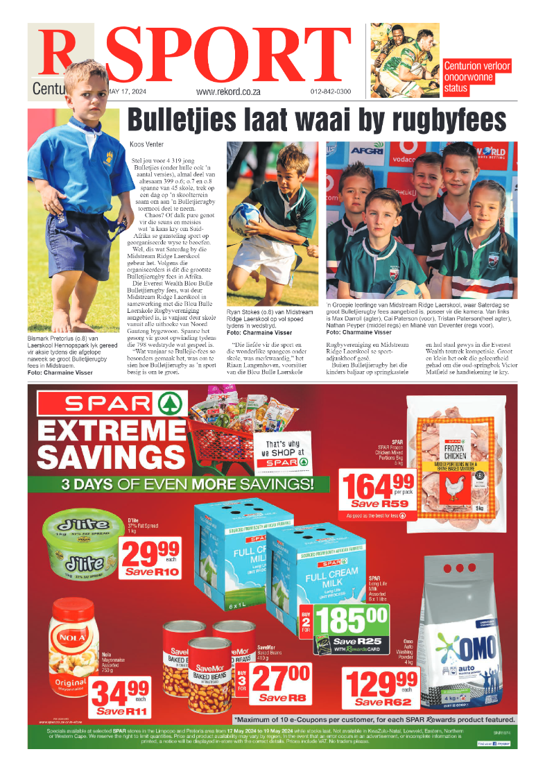 Rekord Centurion 17 May 2024 page 12