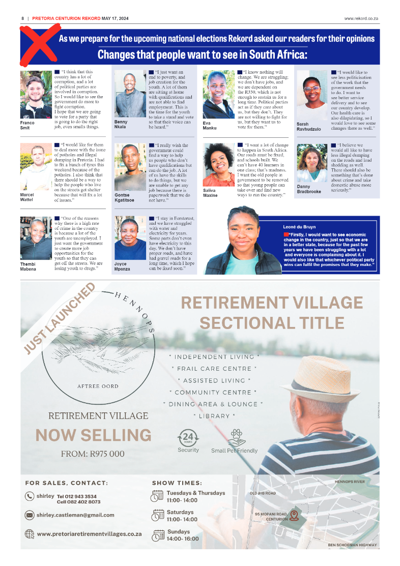 Rekord Centurion 17 May 2024 page 8