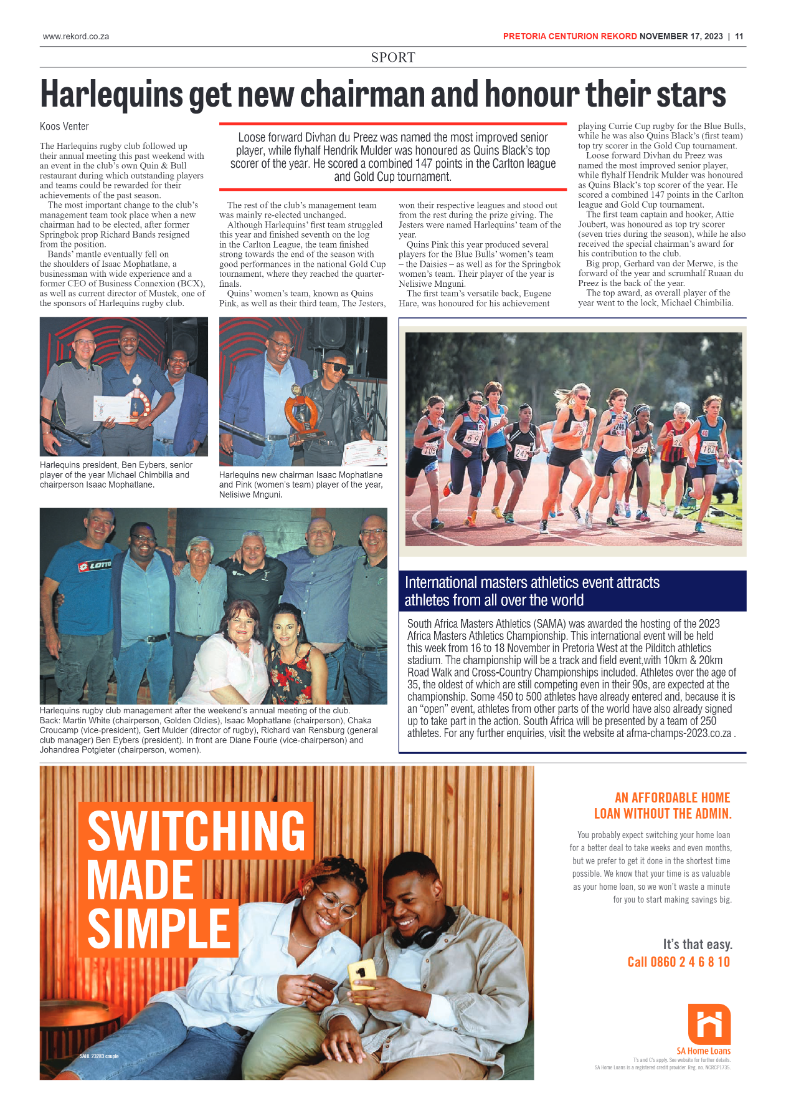 Rekord Centurion 17 November 2023 page 11