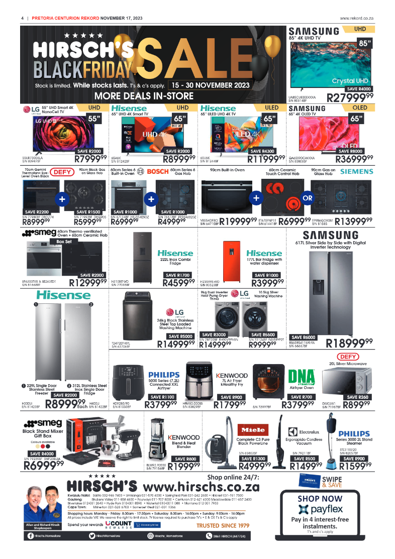 Rekord Centurion 17 November 2023 page 4