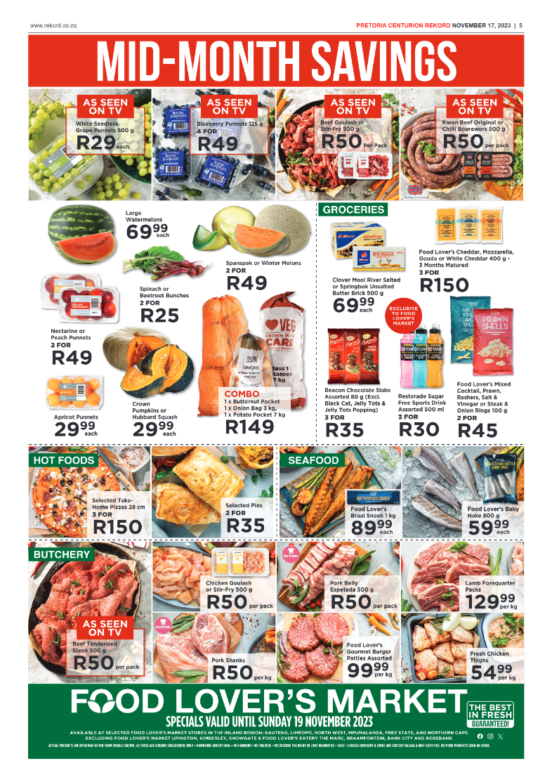 Rekord Centurion 17 November 2023 page 5