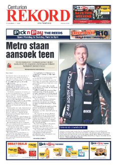 Rekord Centurion 17 November 2023