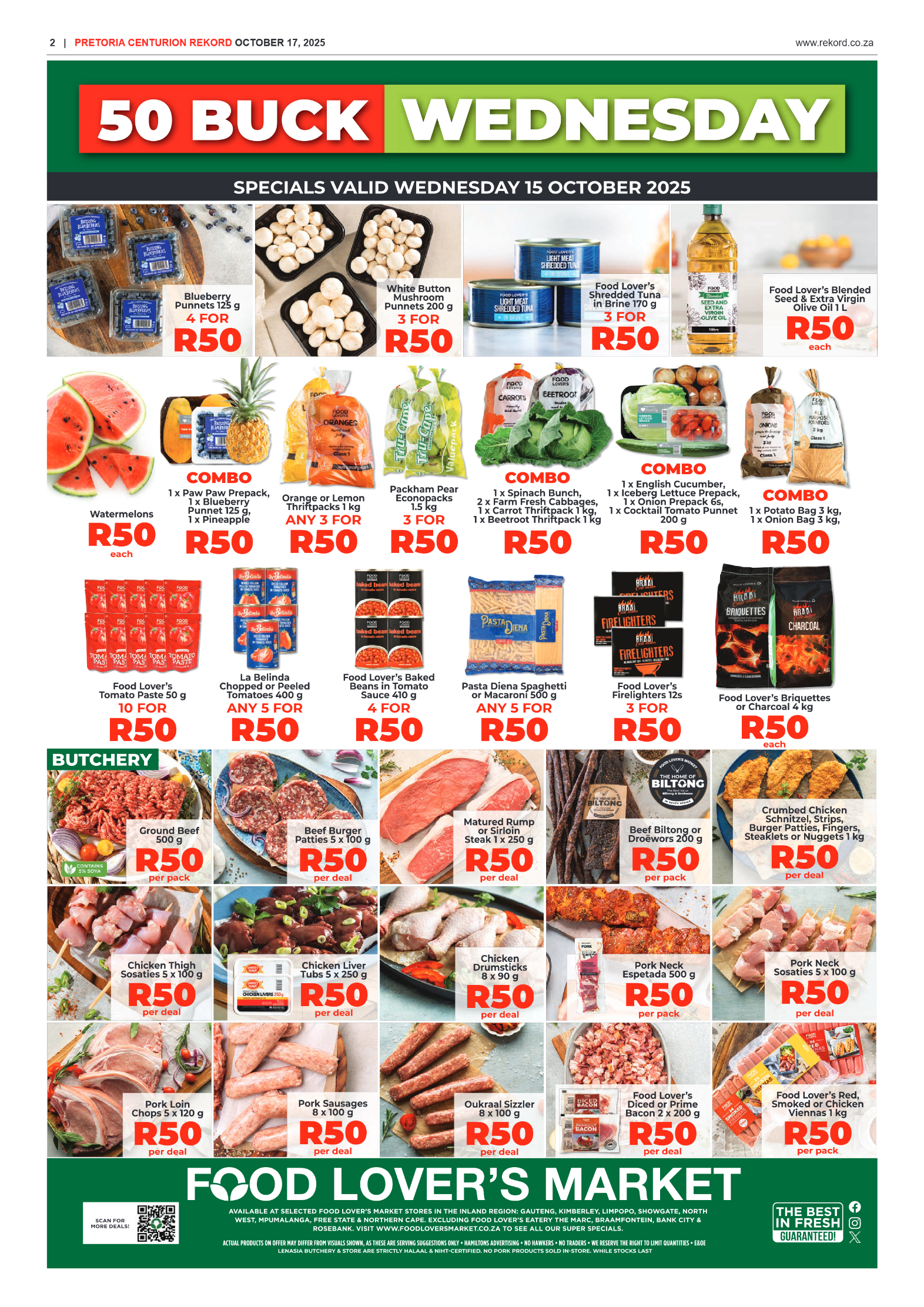 Rekord Centurion 17 October 2025 page 2
