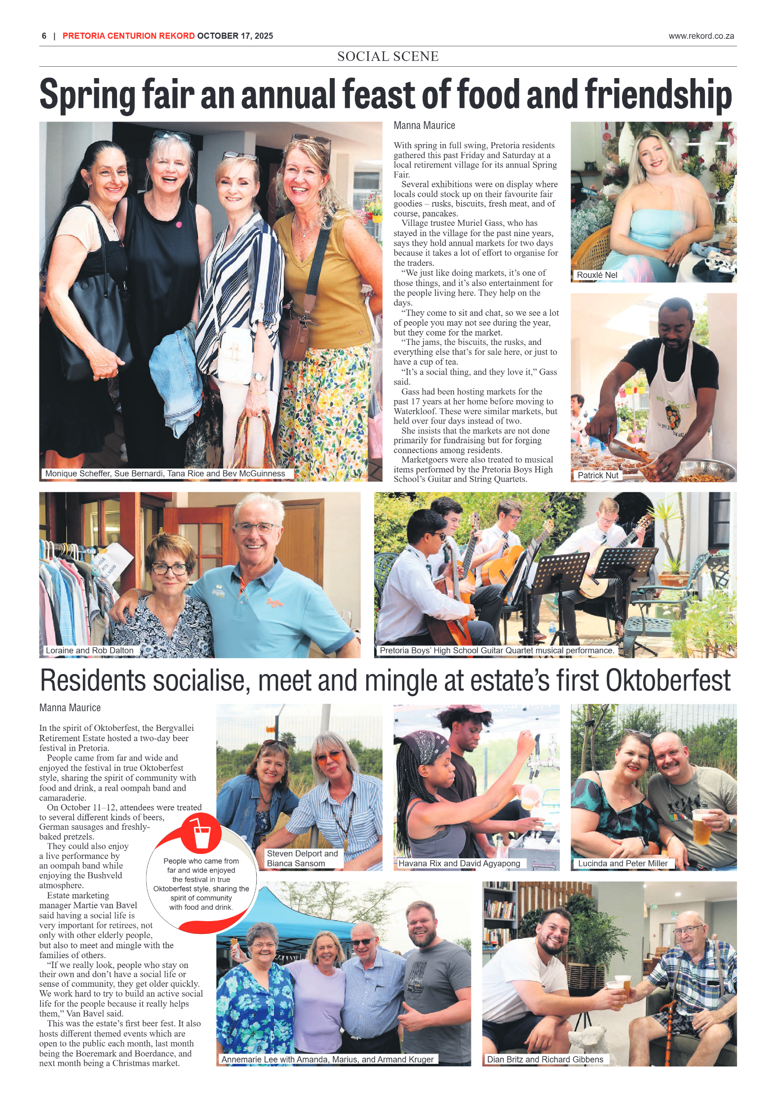 Rekord Centurion 17 October 2025 page 6
