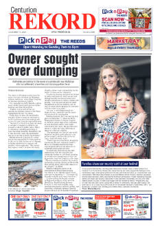 Rekord Centurion 17 October 2025