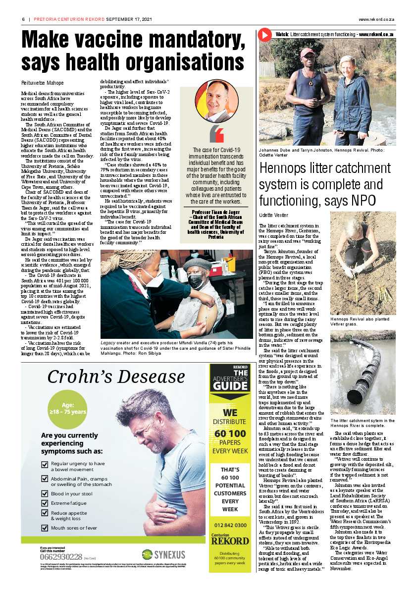 Rekord Centurion 17 September 2021 page 6