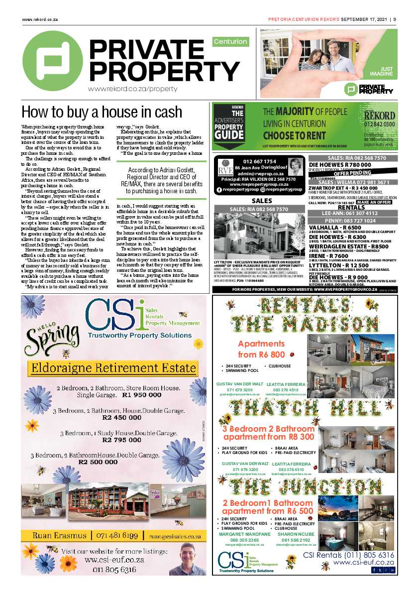 Rekord Centurion 17 September 2021 page 9