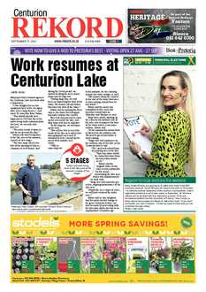 Rekord Centurion 17 September 2021