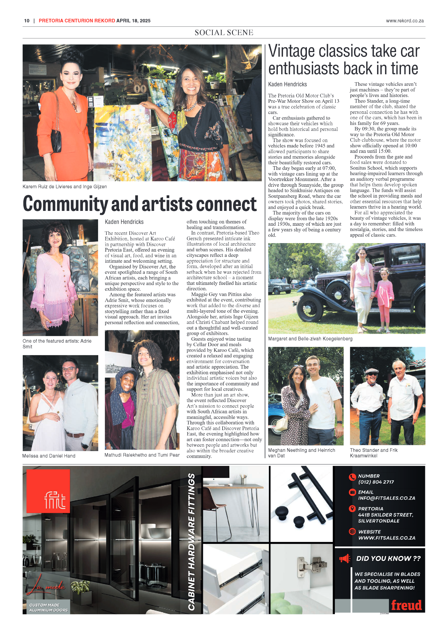 Rekord Centurion 18 April 2025 page 10