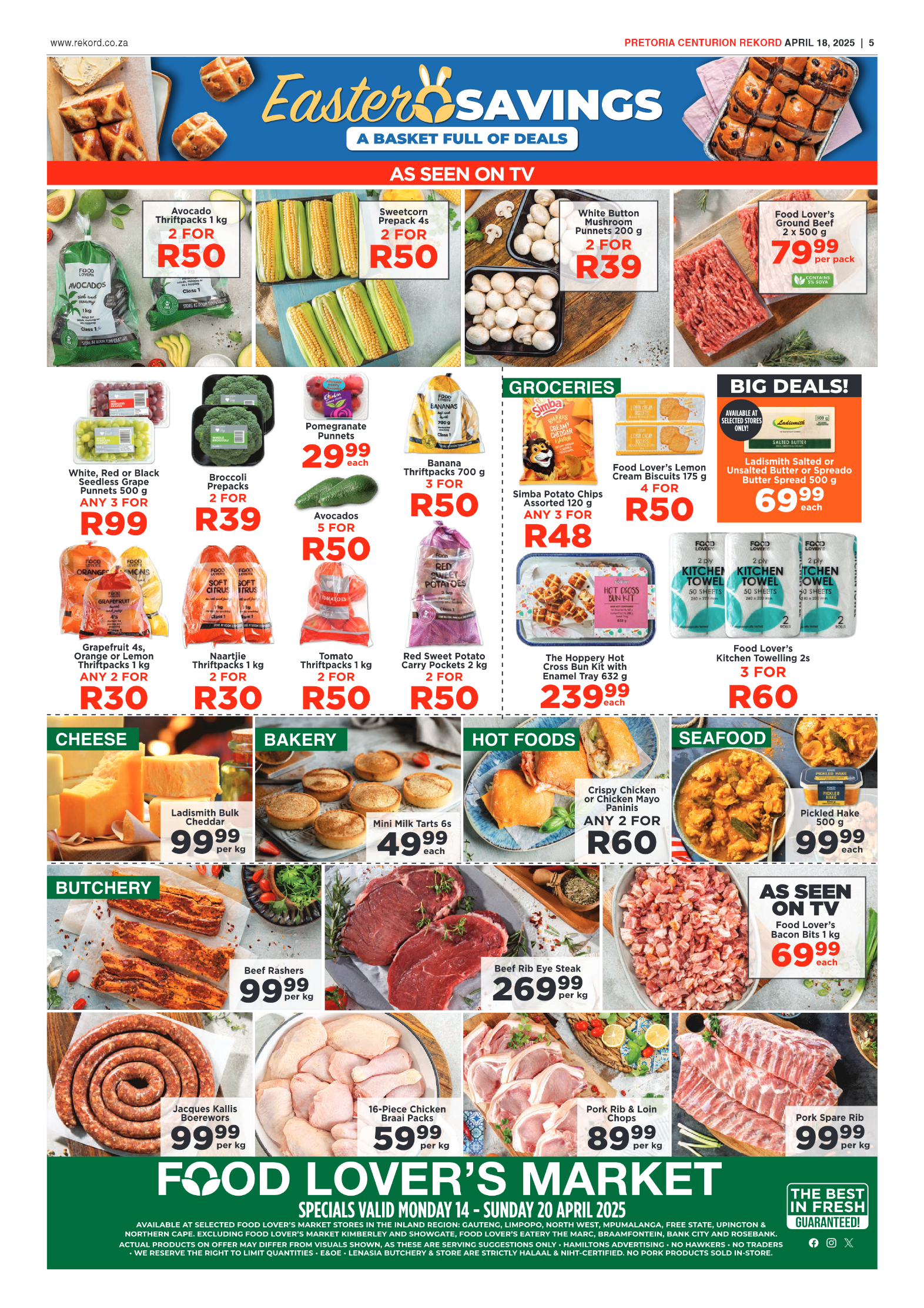 Rekord Centurion 18 April 2025 page 5
