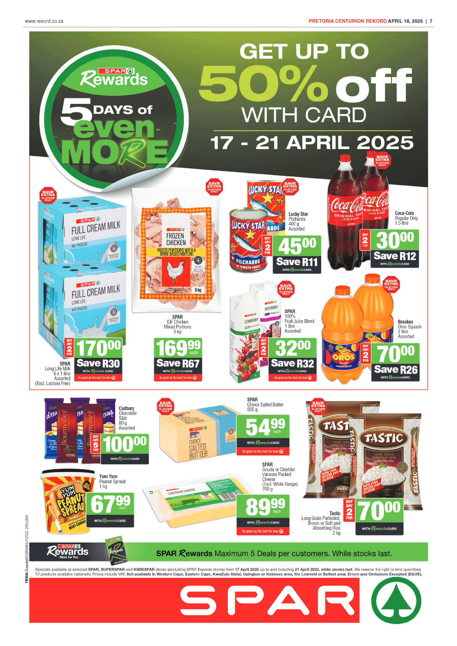 Rekord Centurion 18 April 2025 page 7